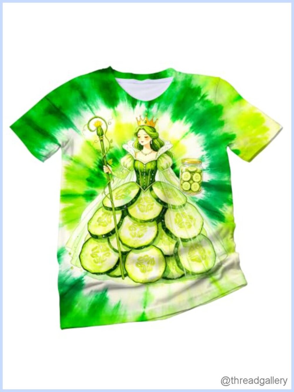 60s Tie Dye Hippie Animal Graphic Short Sleeve Tee Women's